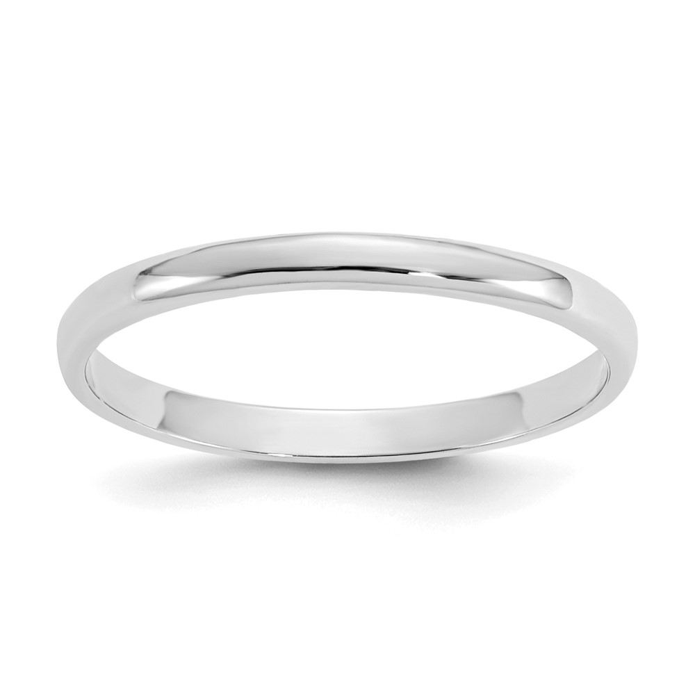 Picture of Finest Gold 14K White Gold Madi K Polished Ring - Size 3
