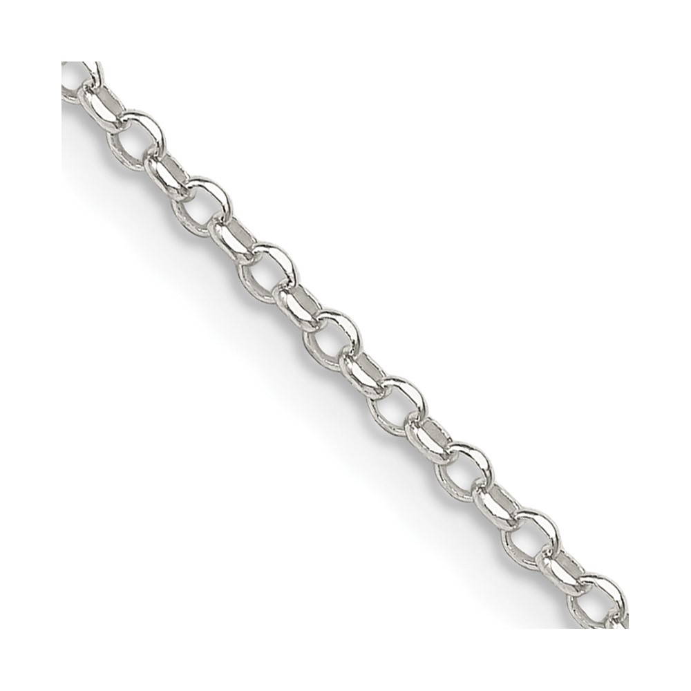 Sterling Silver 1.75 mm Diamond-Cut 26 in. Cable Chain -  Bagatela, BA2697823