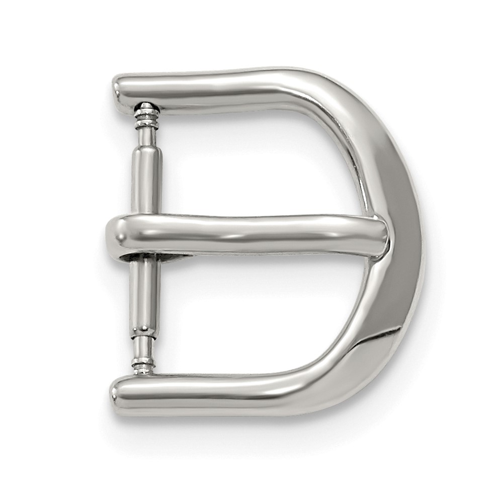 Picture of Finest Gold 12 mm Chrome Stainless Steel Buckle