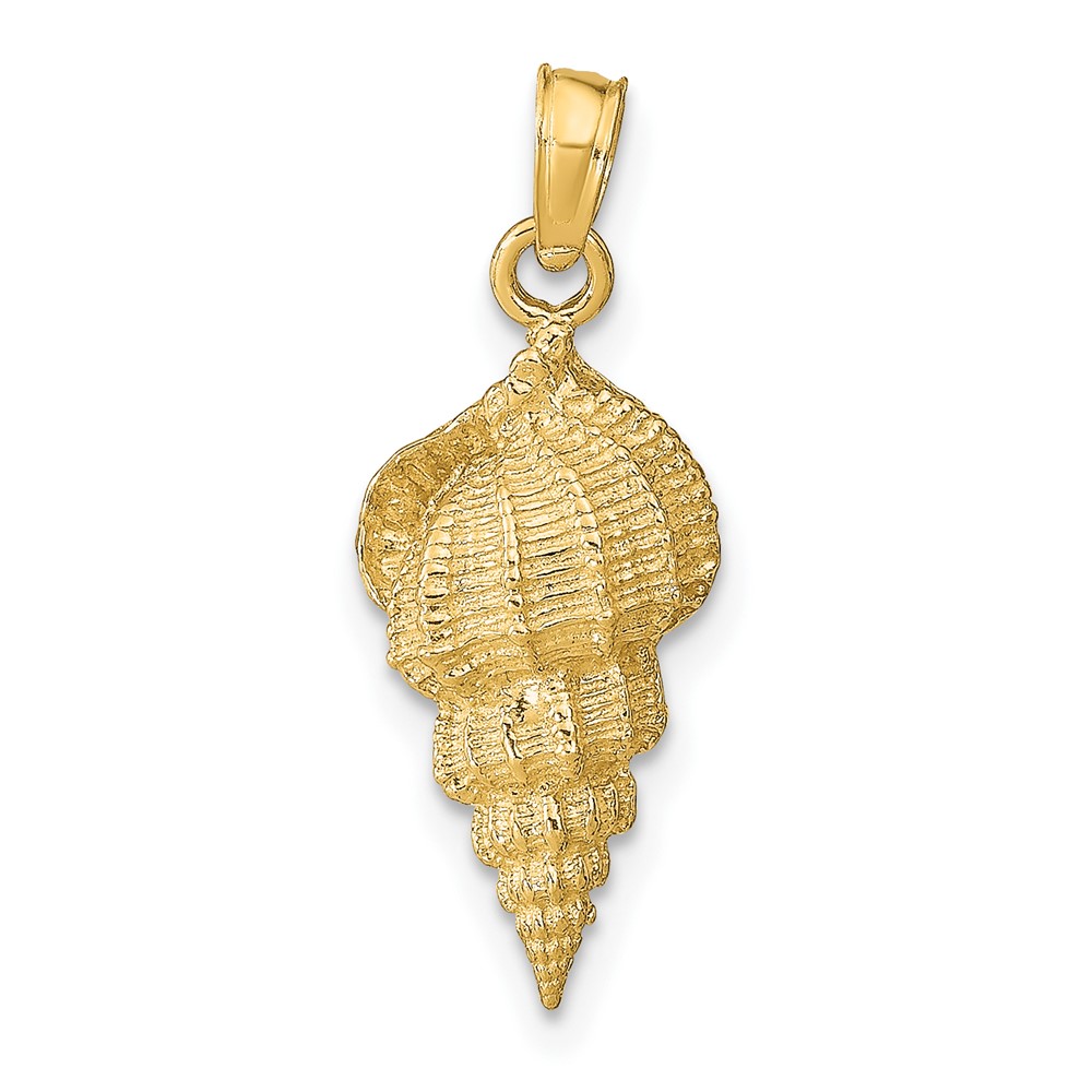 Picture of Finest Gold 10K Conch Shell Pendant