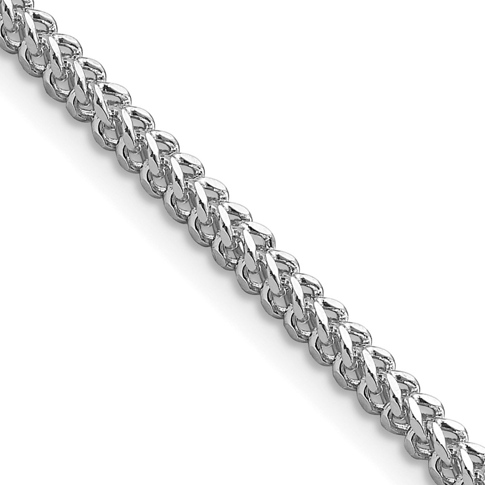 Picture of Finest Gold 22 in. 2.3 mm 14K WG Franco Chain