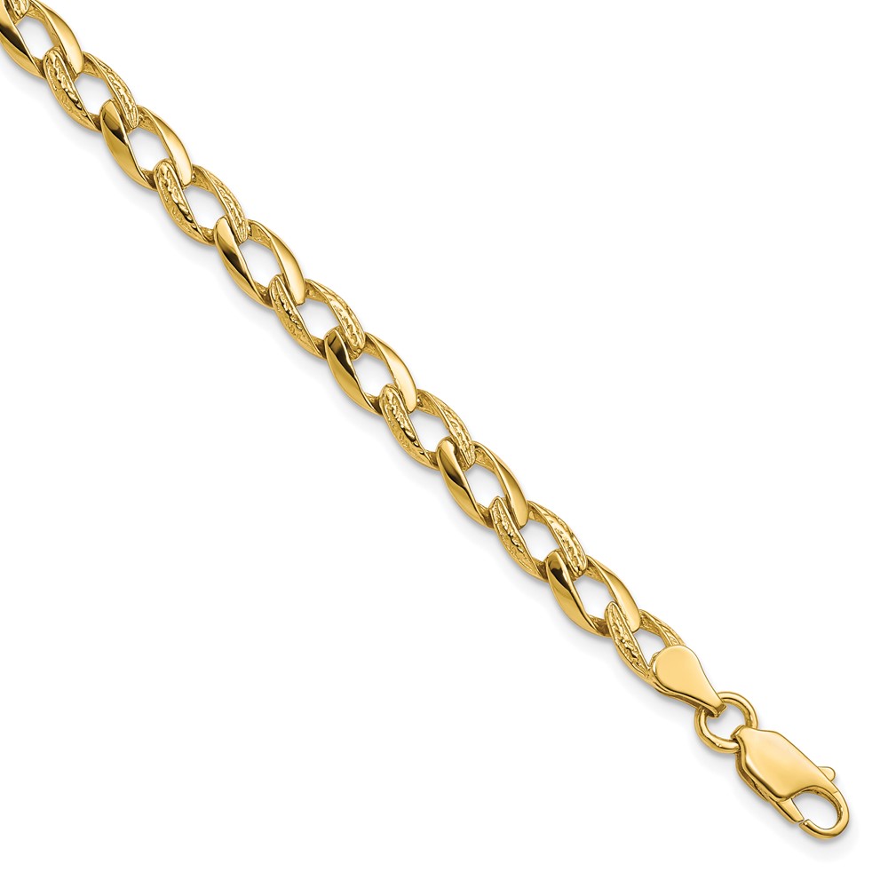 10K Fancy Link Bracelet -  Bagatela, BA2704802