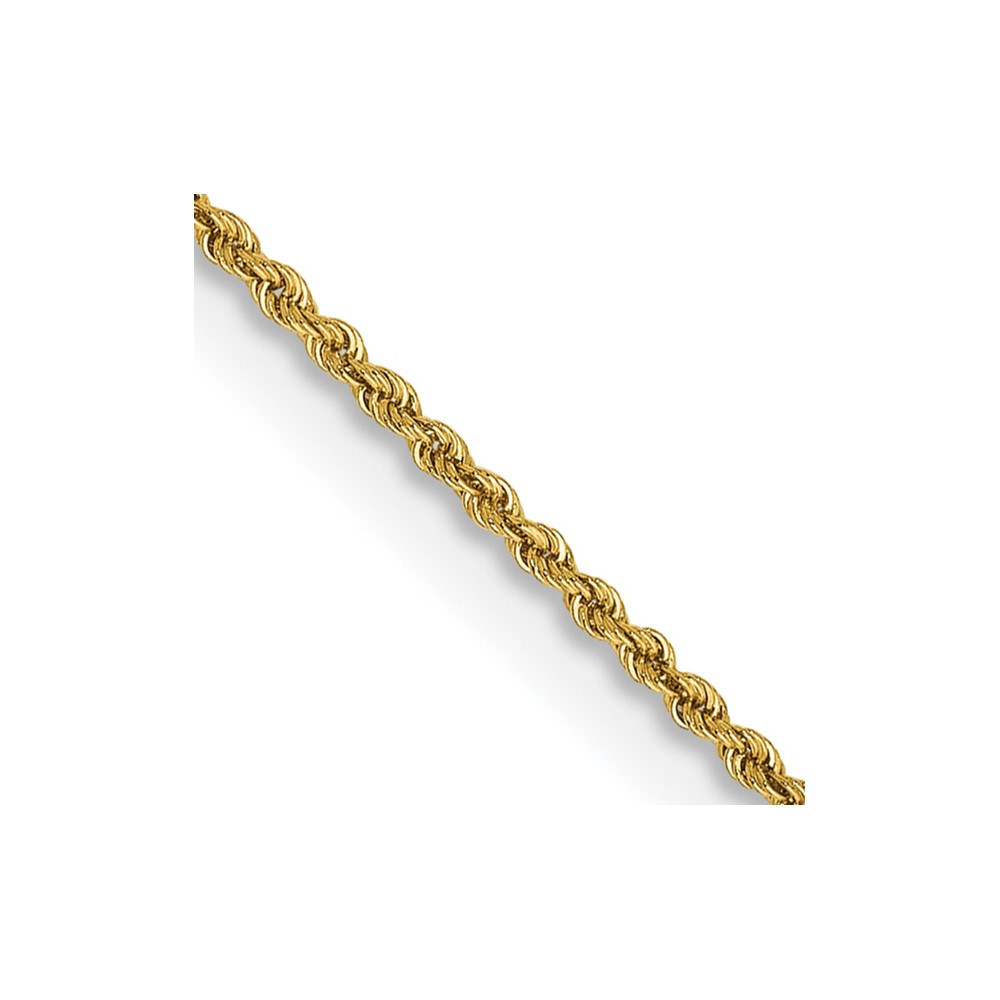 Picture of Finest Gold 14K 1.50 mm Regular Rope Chain