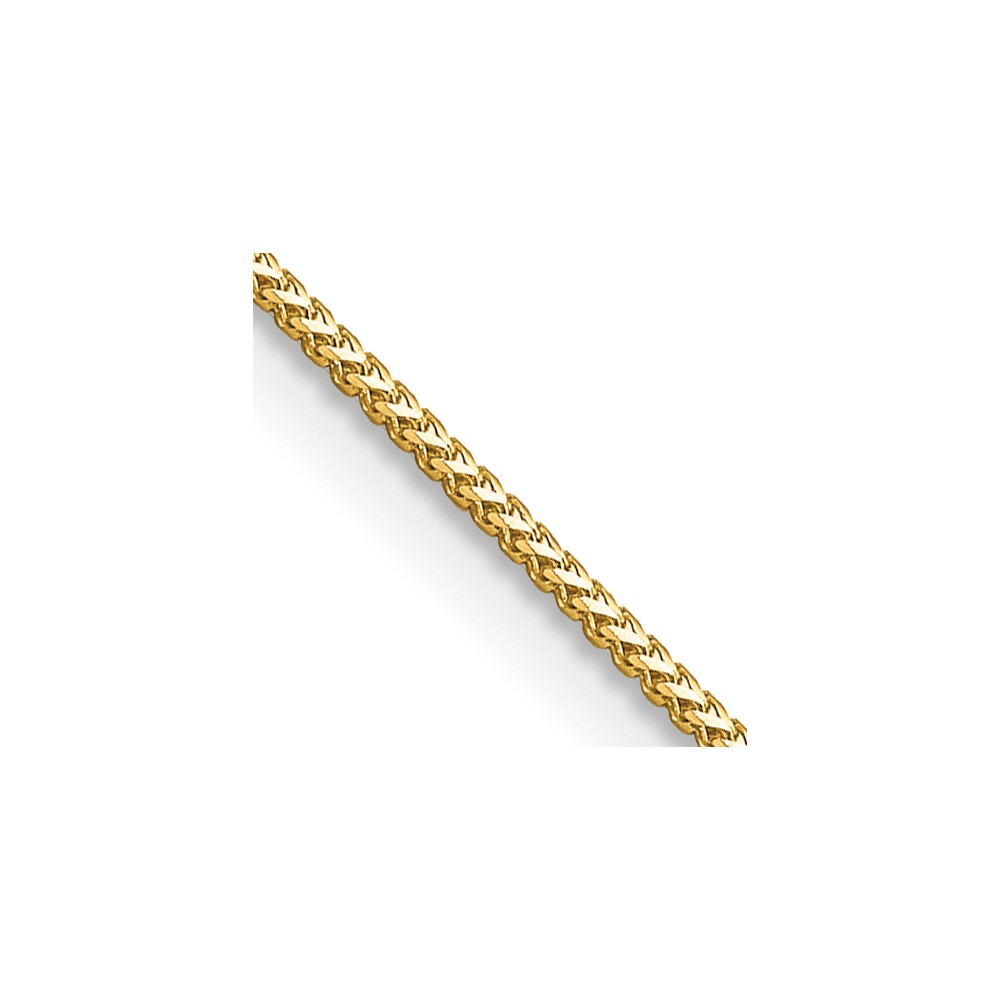 Picture of Finest Gold 0.9 mm 14K Franco Chain&amp;#44; Yellow