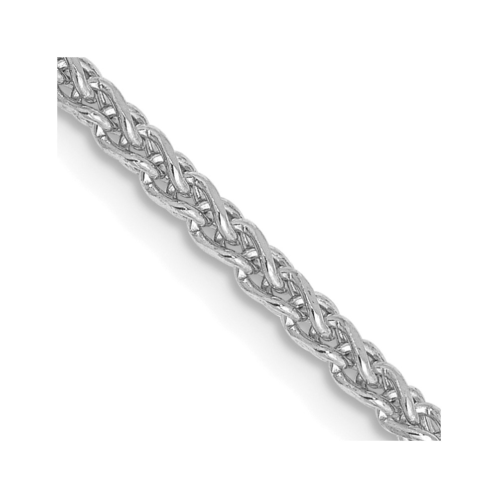 Picture of Finest Gold 30 in. 2.1 mm 14K WG Diamond-Cut Spiga Chain