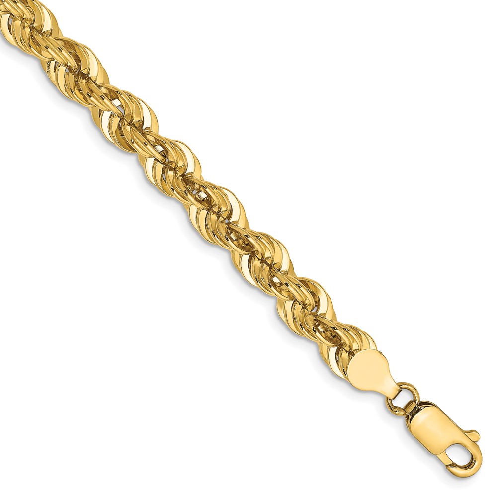 Picture of Finest Gold 14K 6 mm Regular Rope Chain