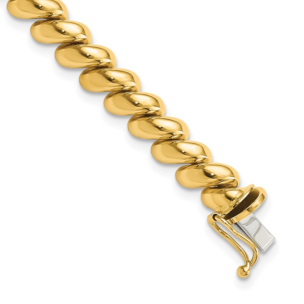 Picture of Finest Gold 14K San Marco Bracelet