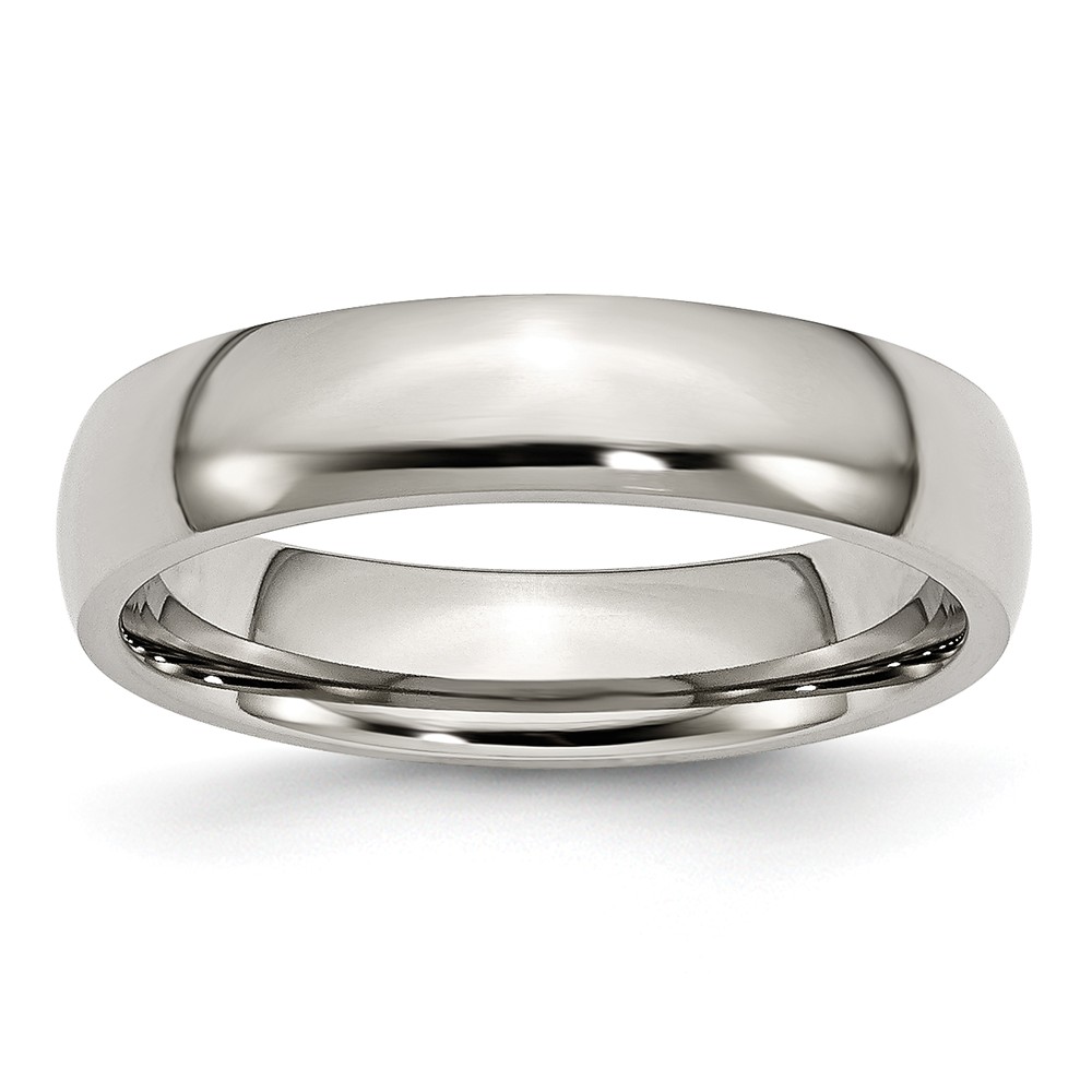 Picture of Bridal SR20-6 5 mm Stainless Steel Polished Band&#44; Size 6