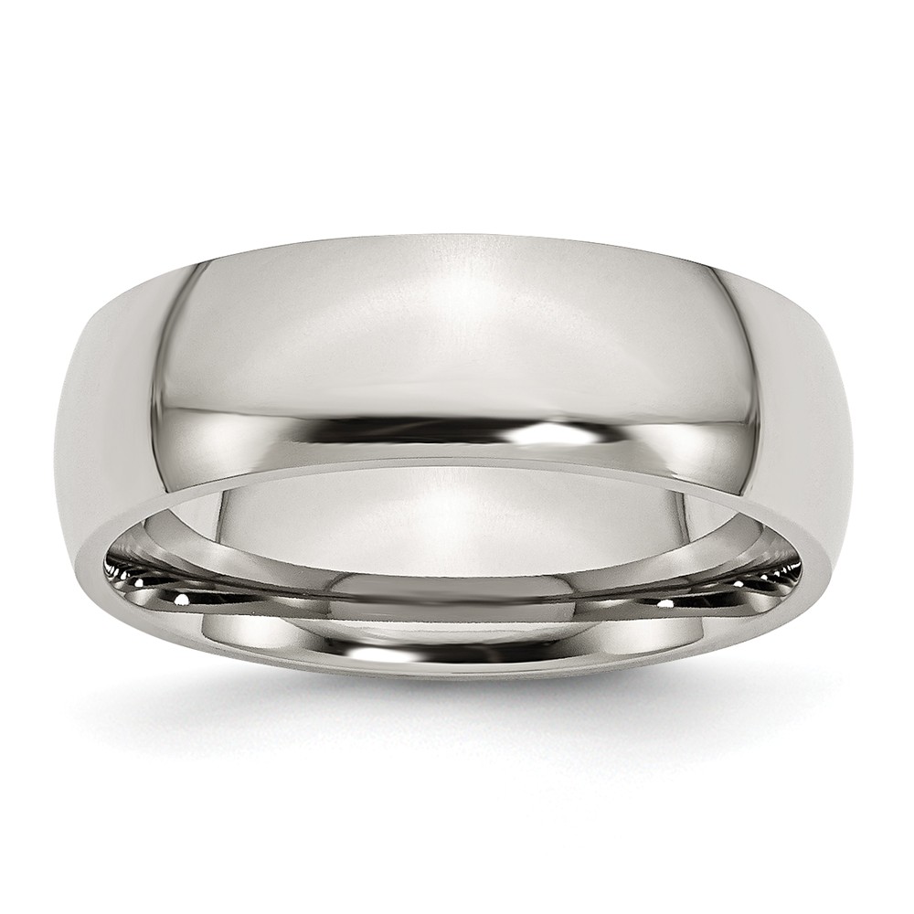 Picture of Bridal SR22-7 7 mm Stainless Steel Polished Band&#44; Size 7