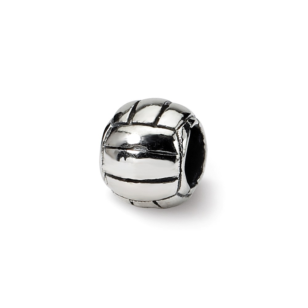 Picture of Reflection Beads QRS1222 Sterling Silver Kids Volleyball Bead