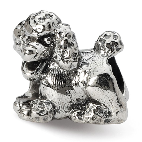 Reflection Beads Sterling Silver Poodle Bead (10 x 11 mm)
