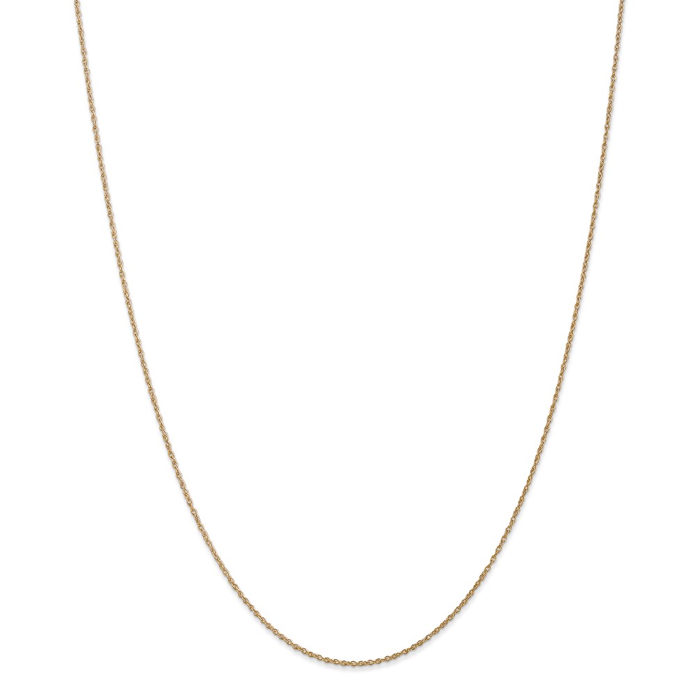 Picture of Finest Gold 0.8 mm x 14 in. 14K Yellow Gold Light-Baby Rope Chain