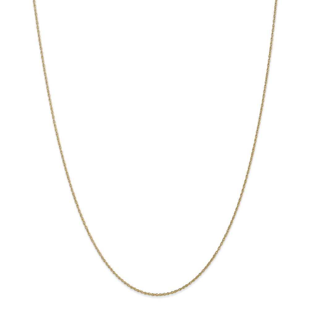 Picture of Finest Gold 0.8 mm x 18 in. 10K Yellow Gold Lite-Baby Rope Chain