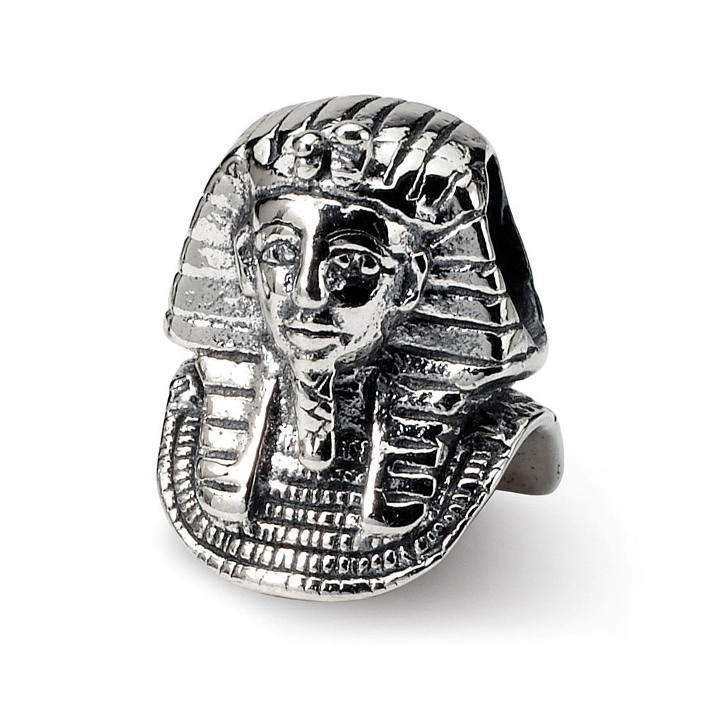 Reflection Beads Sterling Silver Pharaoh Bead (14 x 10 mm)