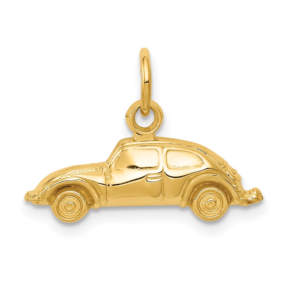 Picture of Finest Gold 10K Yellow Gold Car Charm