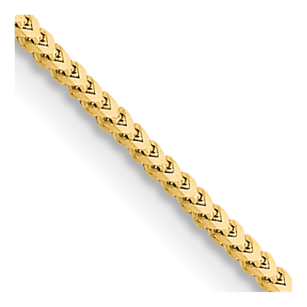 Picture of Finest Gold 16 in. x 1.5 mm 10K Franco Chain&amp;#44; Yellow