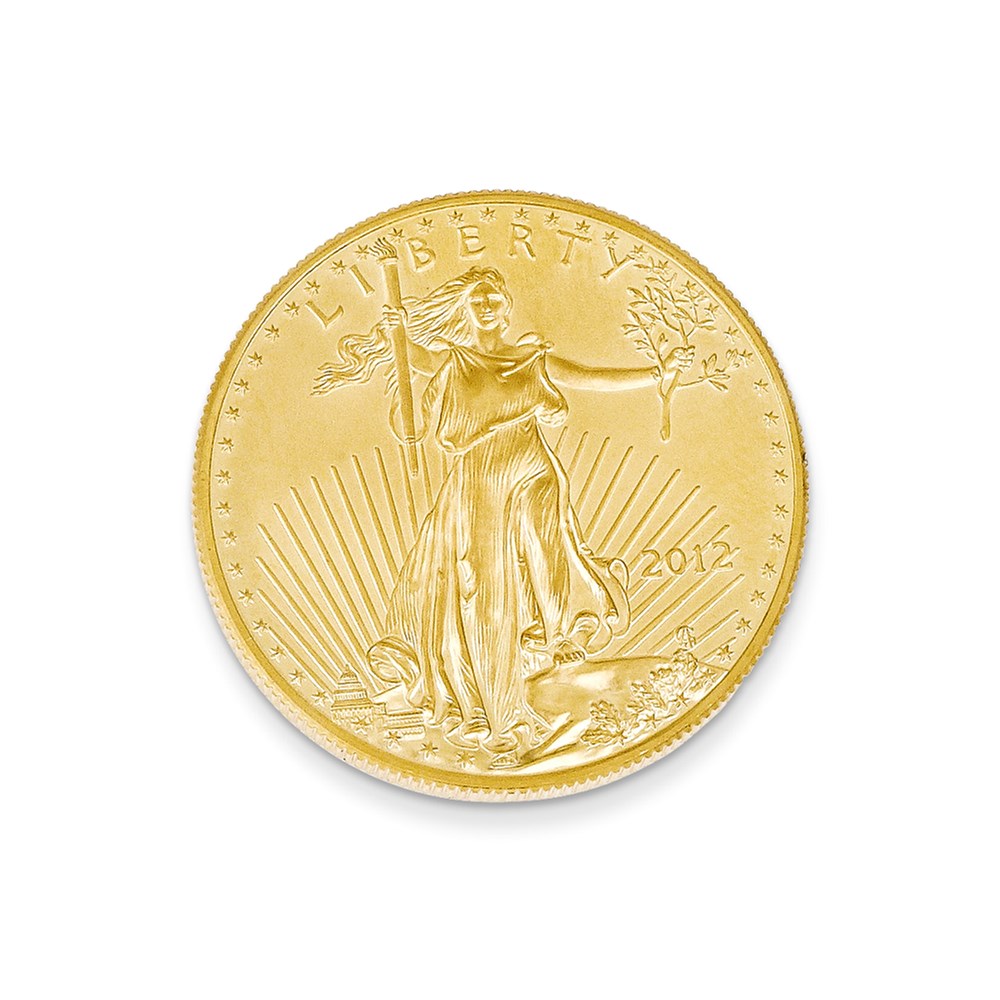 Picture of Quality Gold 1-2AE 22K Yellow Gold 0.5 oz American Eagle Coin