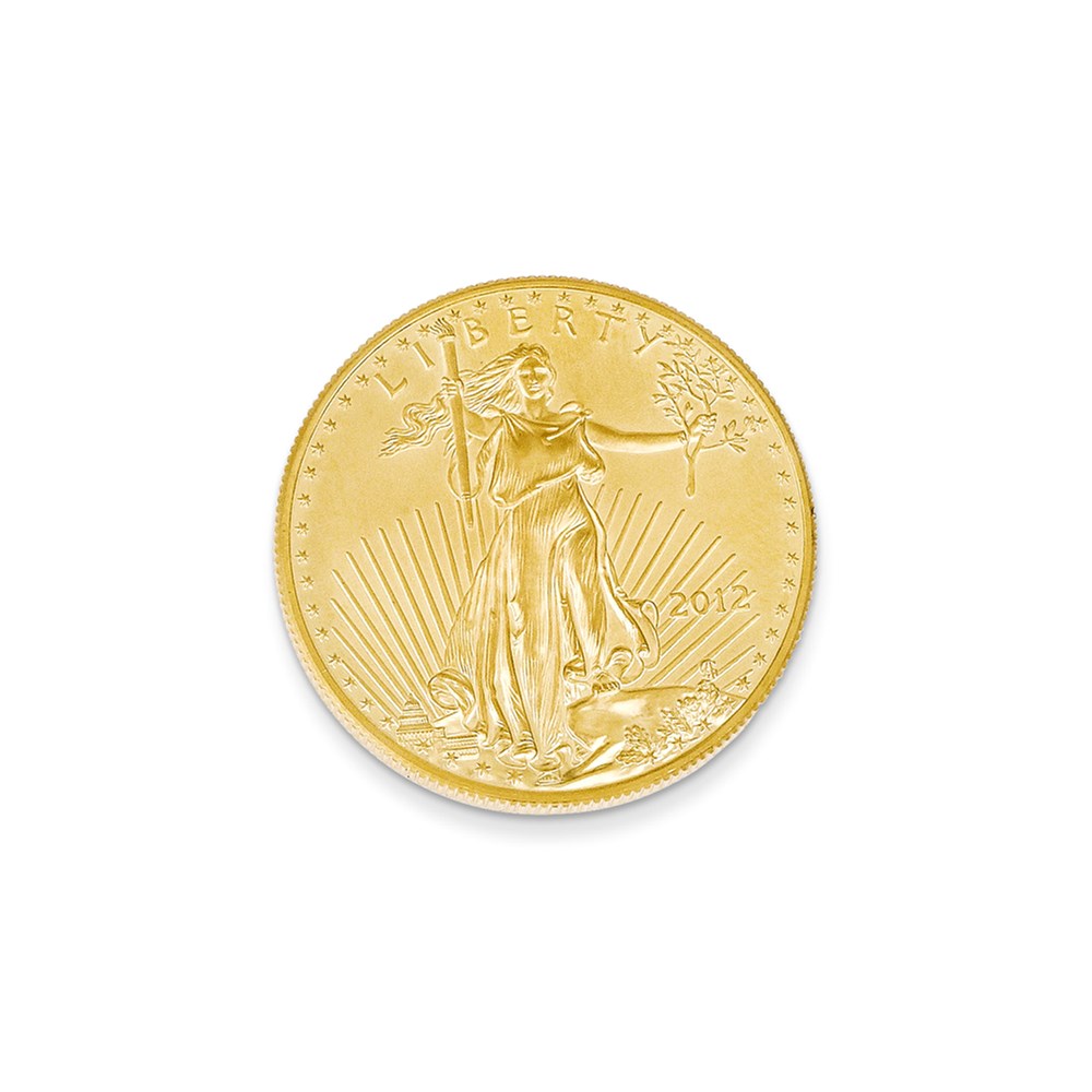 Picture of Quality Gold 1-4AE 22K Yellow Gold 0.25 oz American Eagle Coin