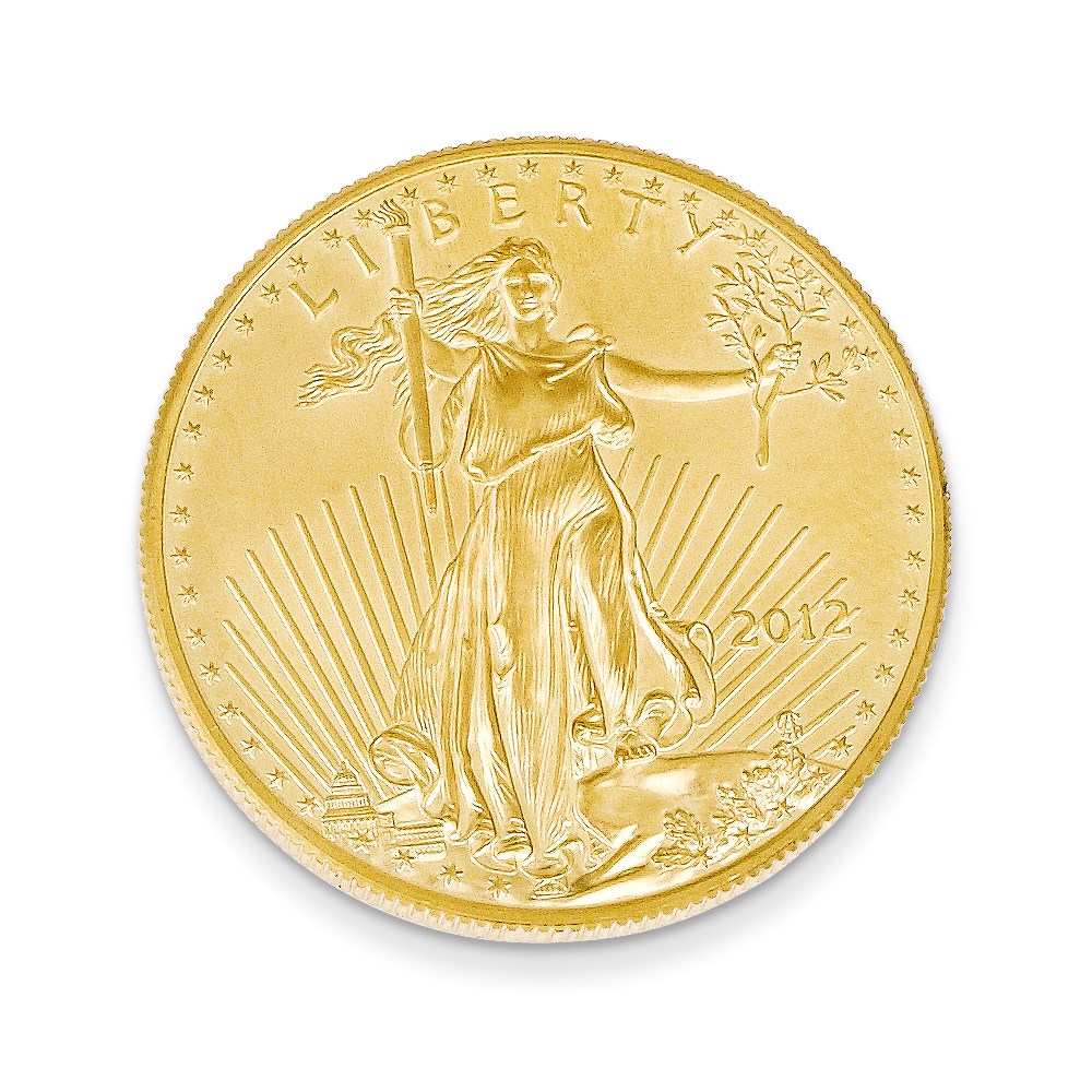 Picture of Quality Gold 1AE 22K Yellow Gold 1 oz American Eagle Coin