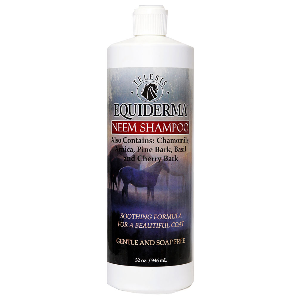 Picture of Equiderma TAH003 32 oz Neem Shampoo