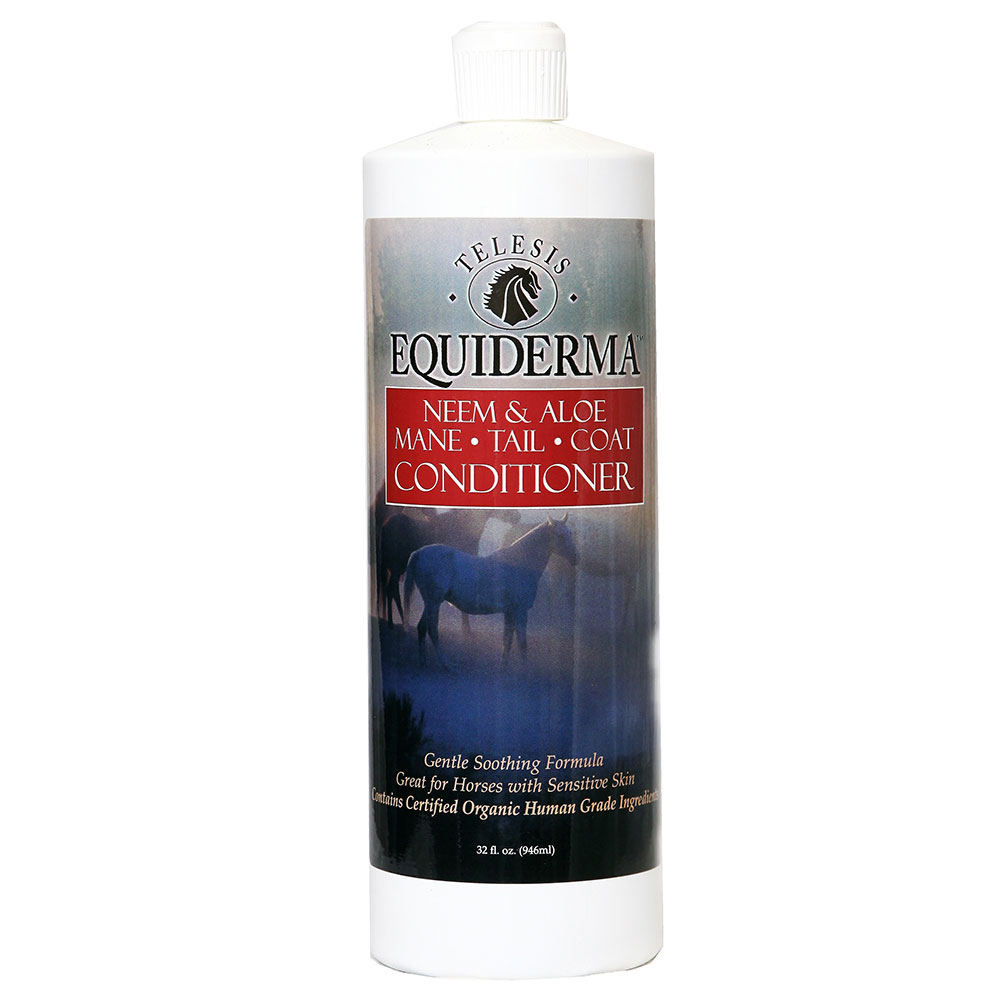 Picture of Equiderma TAH006 32 oz Neem Horse Hair Conditioner