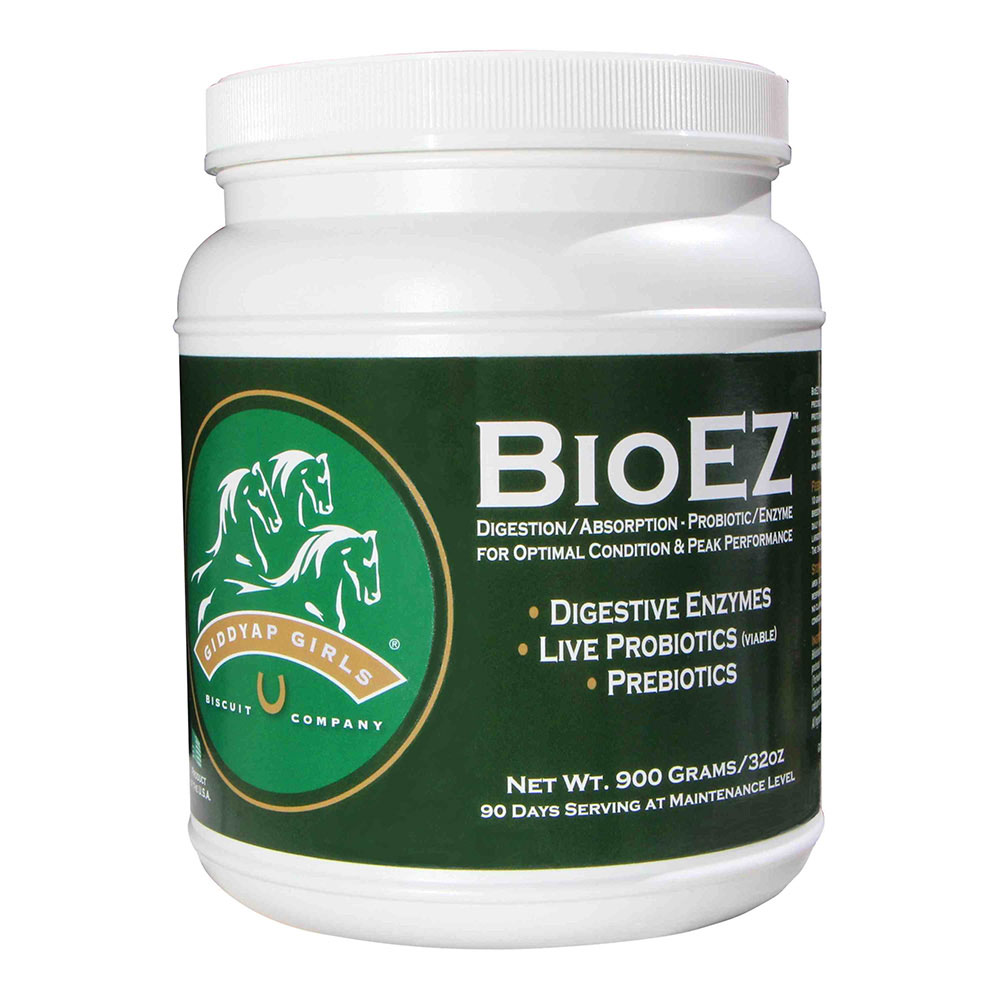 Picture of Giddyap Girls Biscuit GGBZ90 32 oz BioEZ Supplement 90 Serving Jar