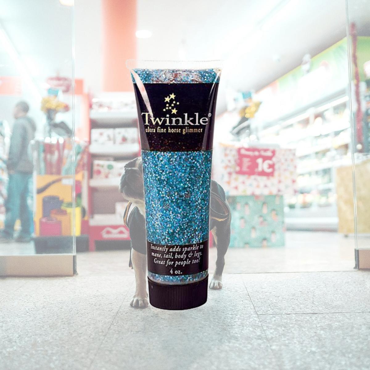 Picture of Twinkle Glitter Products TP0135 Mane & Tail Gel Gel - Gold