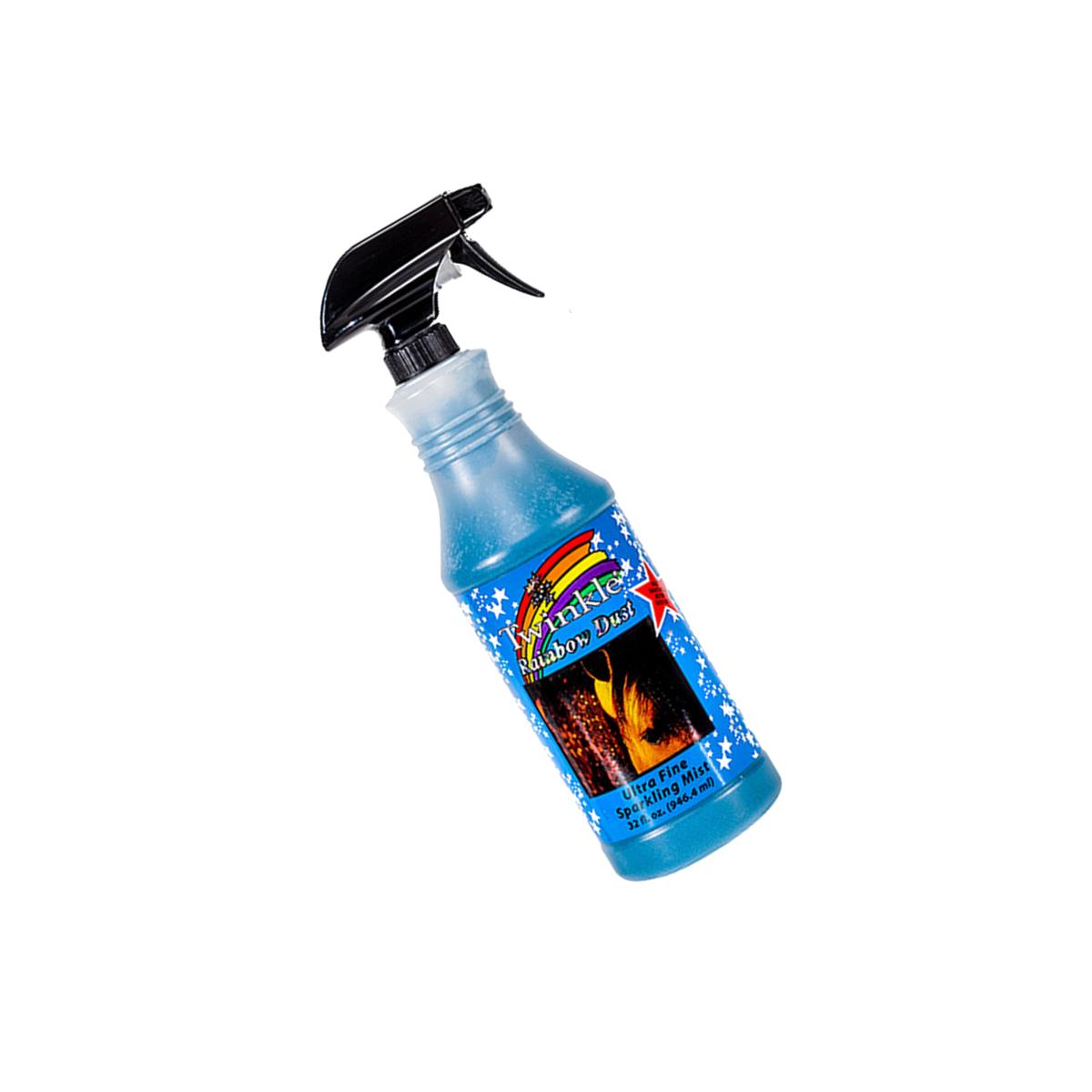 Picture of Twinkle Glitter Products TP0495 32 oz Rainbow Dust Spray - Blue