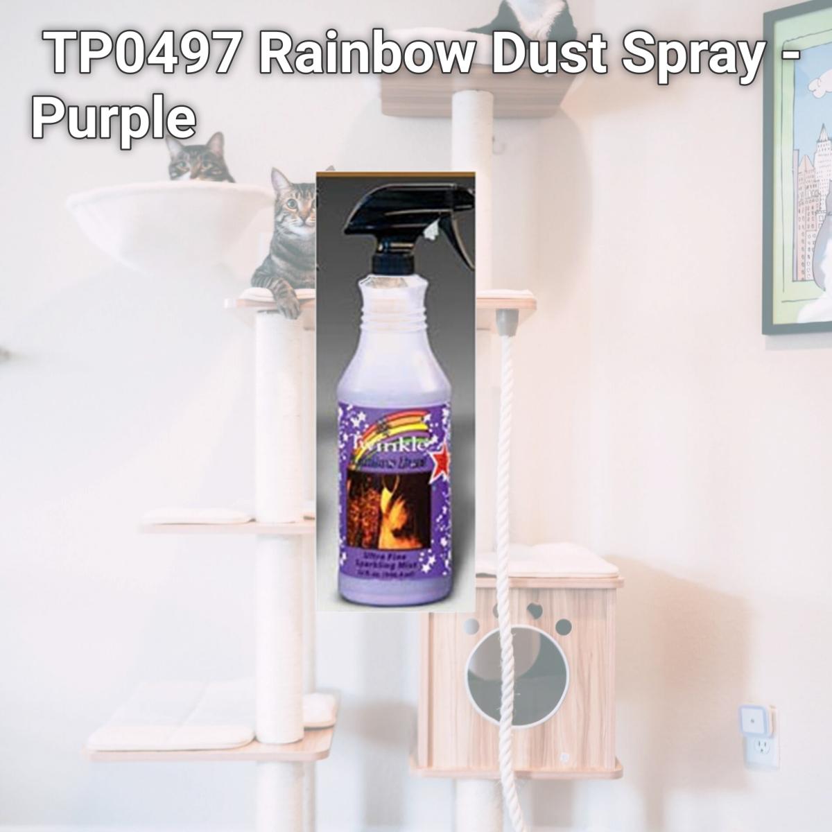 Picture of Twinkle Glitter Products TP0497 Rainbow Dust Spray - Purple