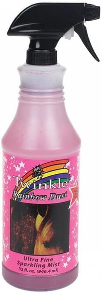 Picture of Twinkle Glitter Products TP0498 Rainbow Dust Spray - Pink