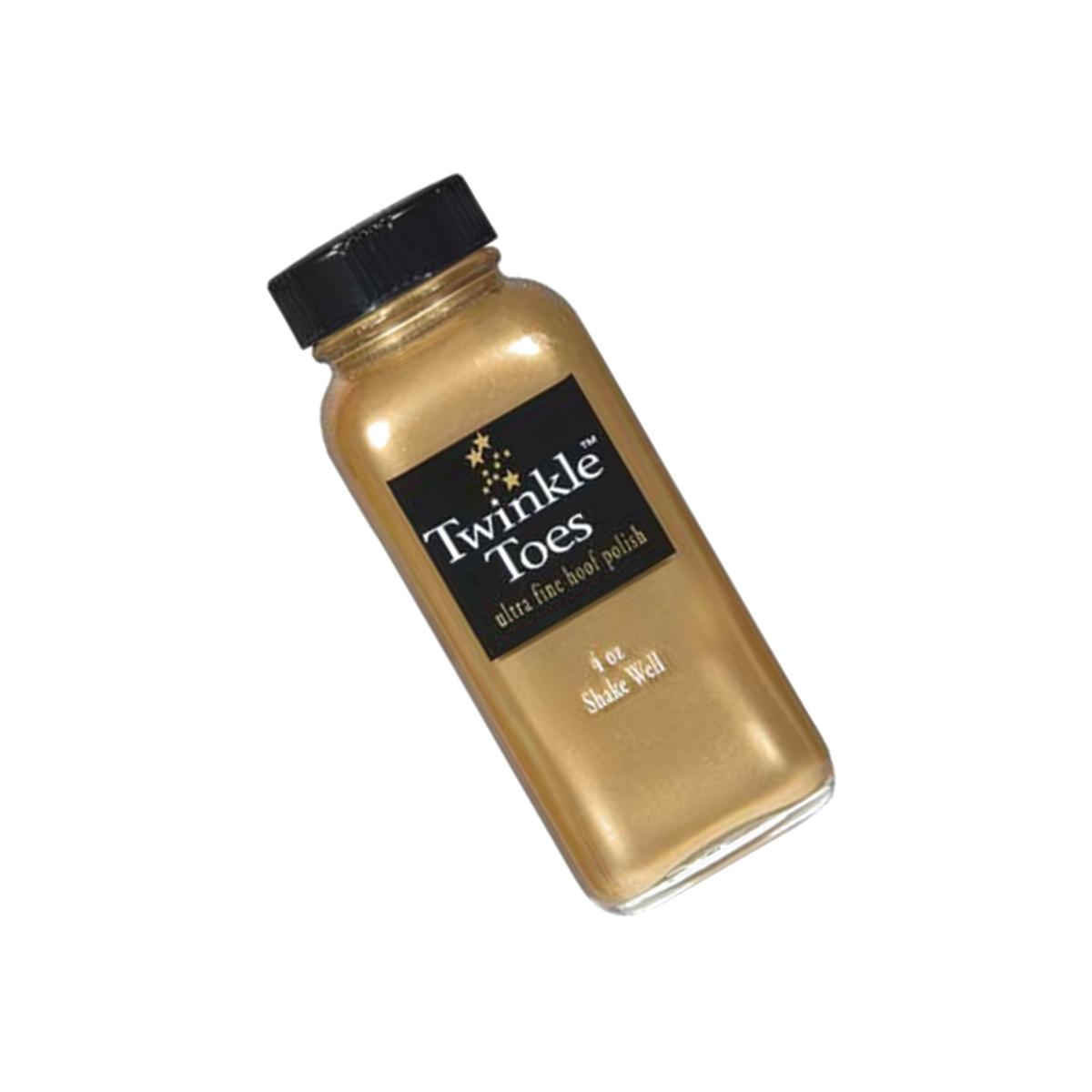 Picture of Twinkle Glitter Products TP0555 4 oz Toes Satin Hoof Polish - Gold