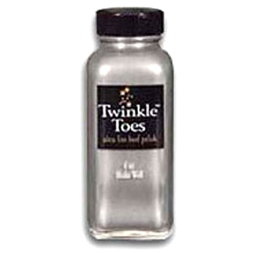 Picture of Twinkle Glitter Products TP0575 Toes Satin Hoof Polish - Silver