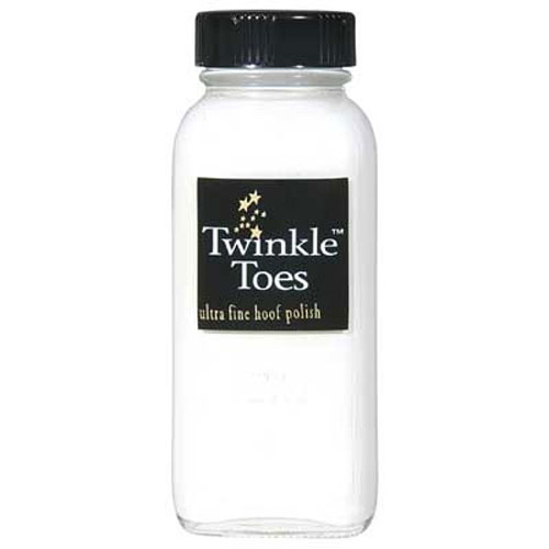 Picture of Twinkle Glitter Products TP0585 Toes Satin Hoof Polish - White