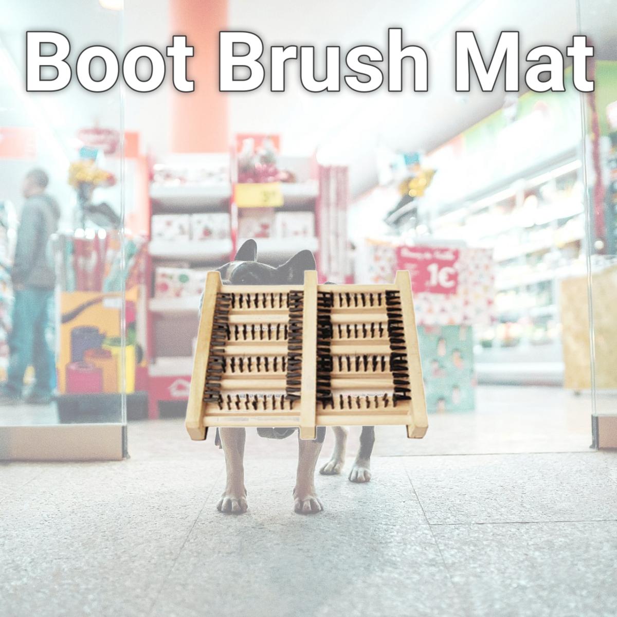 Picture of Jacks Manufacturing JI10473 Boot Brush Mat