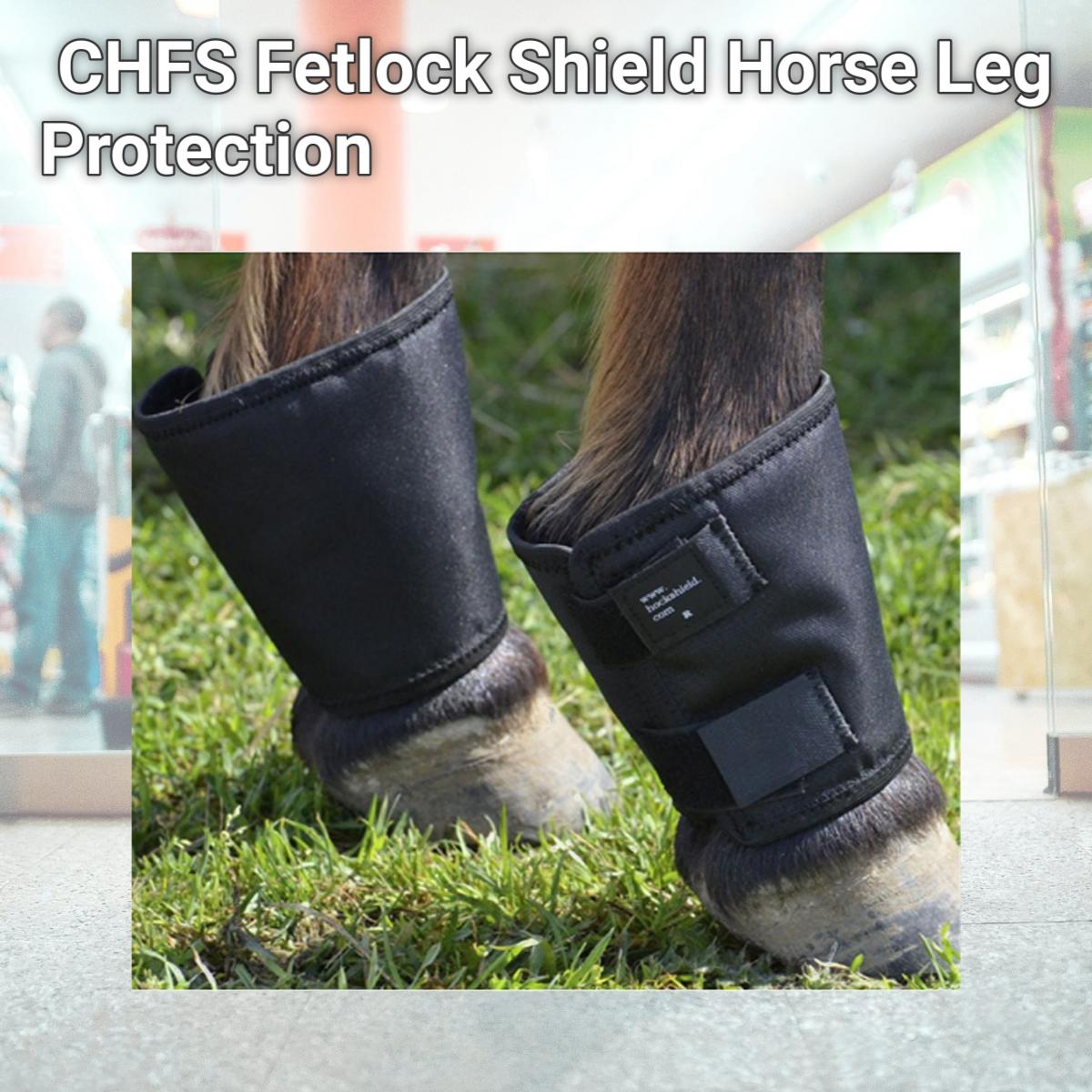 Picture of Hock Shield CHFS Fetlock Shield Horse Leg Protection