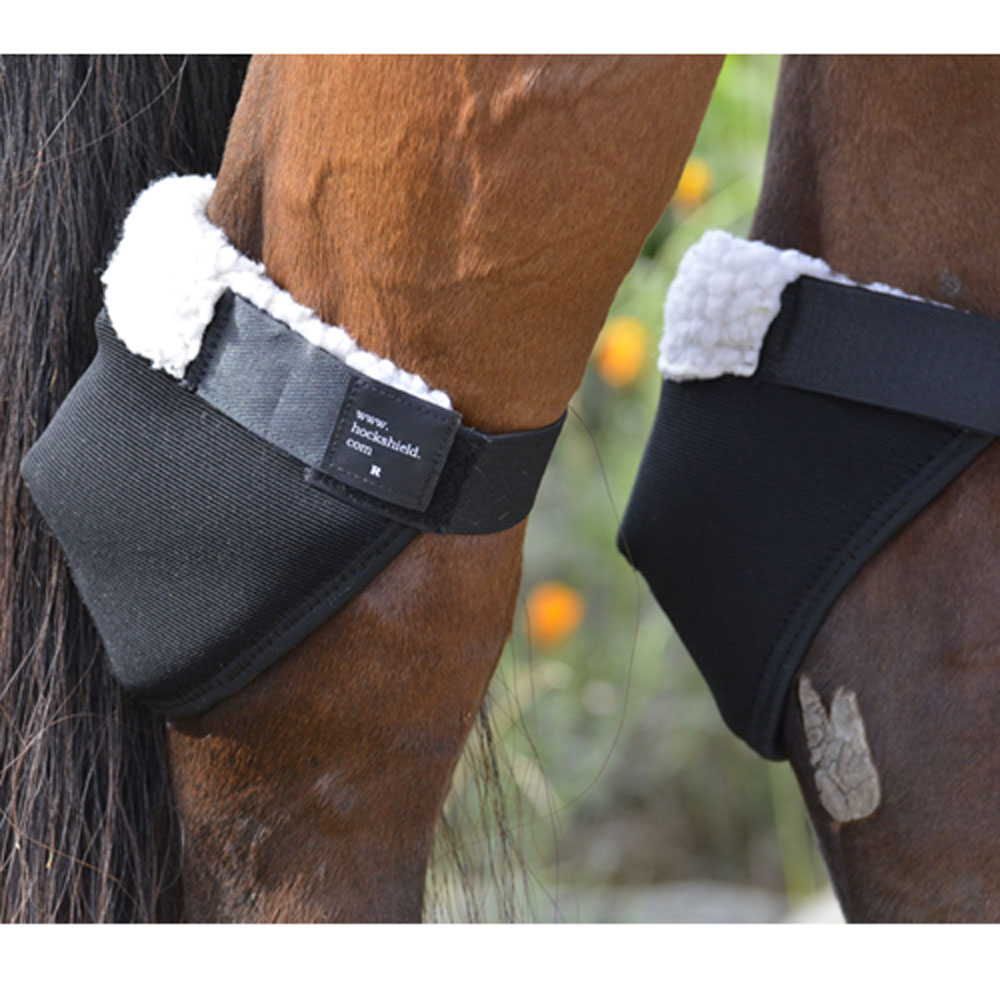 Picture of Hock Shield CHHSAD Hock Shield Horse Hock Protection - Draft Horse