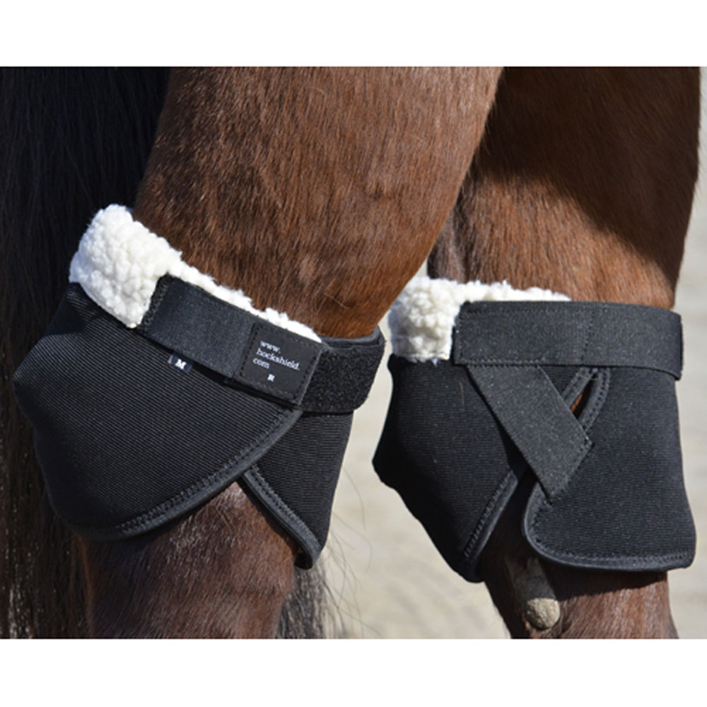 Picture of Hock Shield CHHSULXL Hock Shield Ultra Horse Hock Protection - Large & Extra Large
