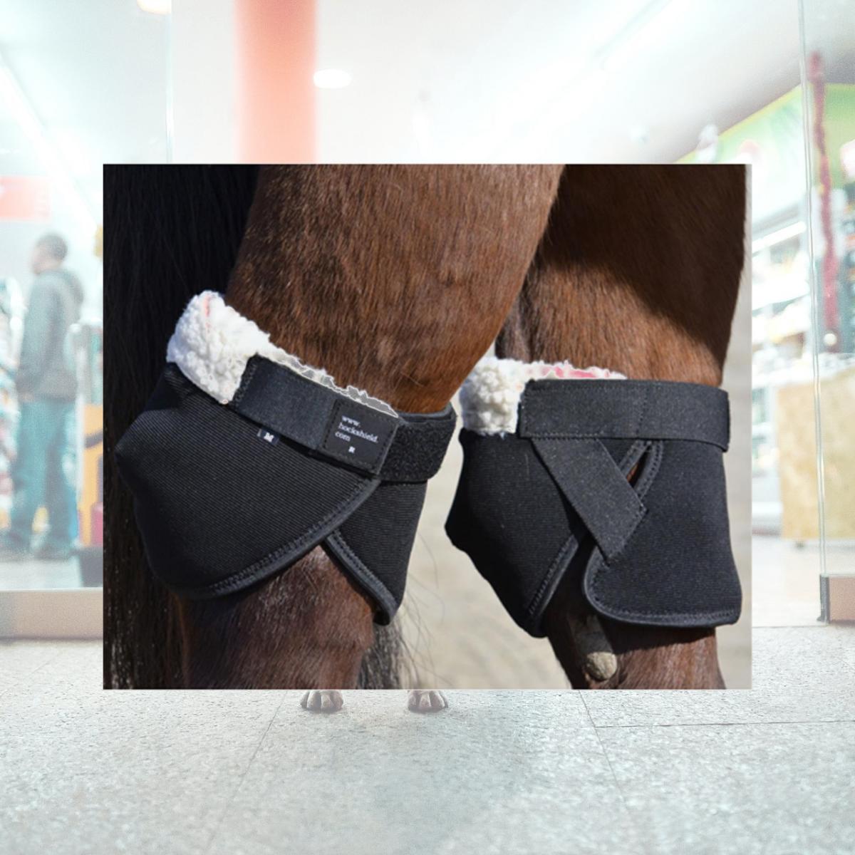 Picture of Hock Shield CHHSULXL Hock Shield Ultra Horse Hock Protection - Large & Extra Large