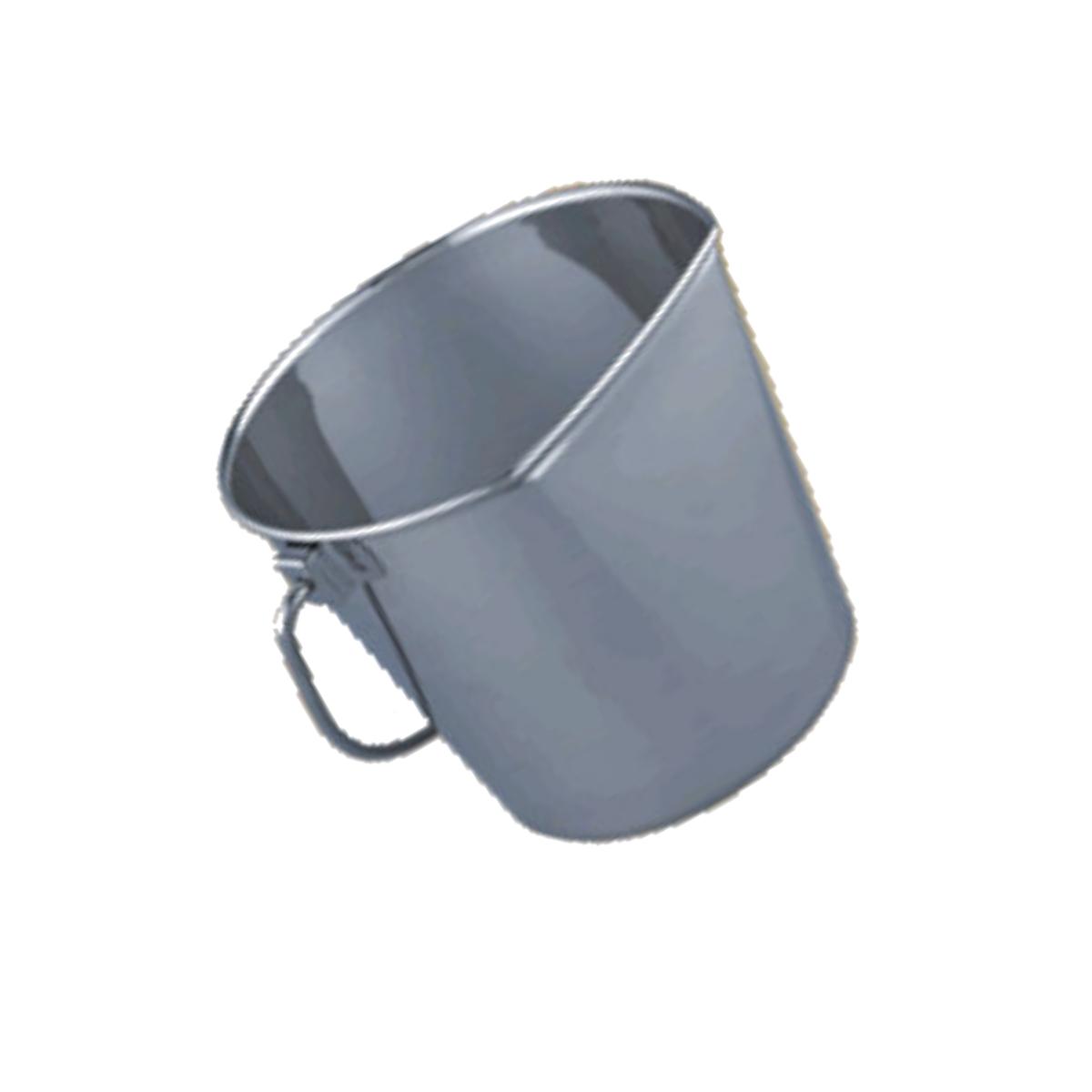 Picture of QT Dog SS0220 1 Quart Flat Sided Bucket