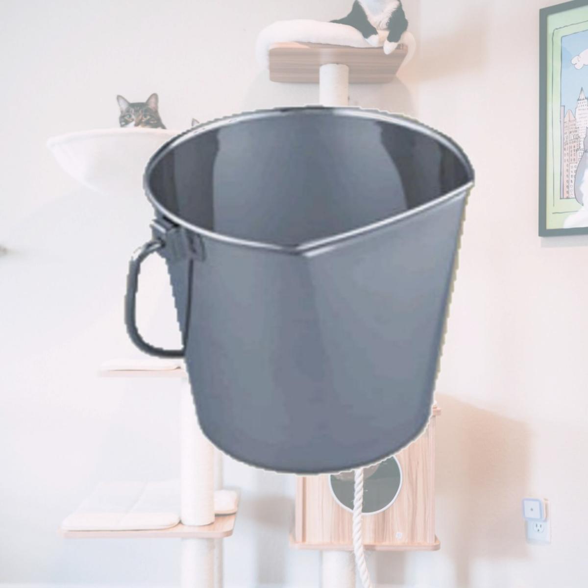 Picture of QT Dog SS0220 1 Quart Flat Sided Bucket
