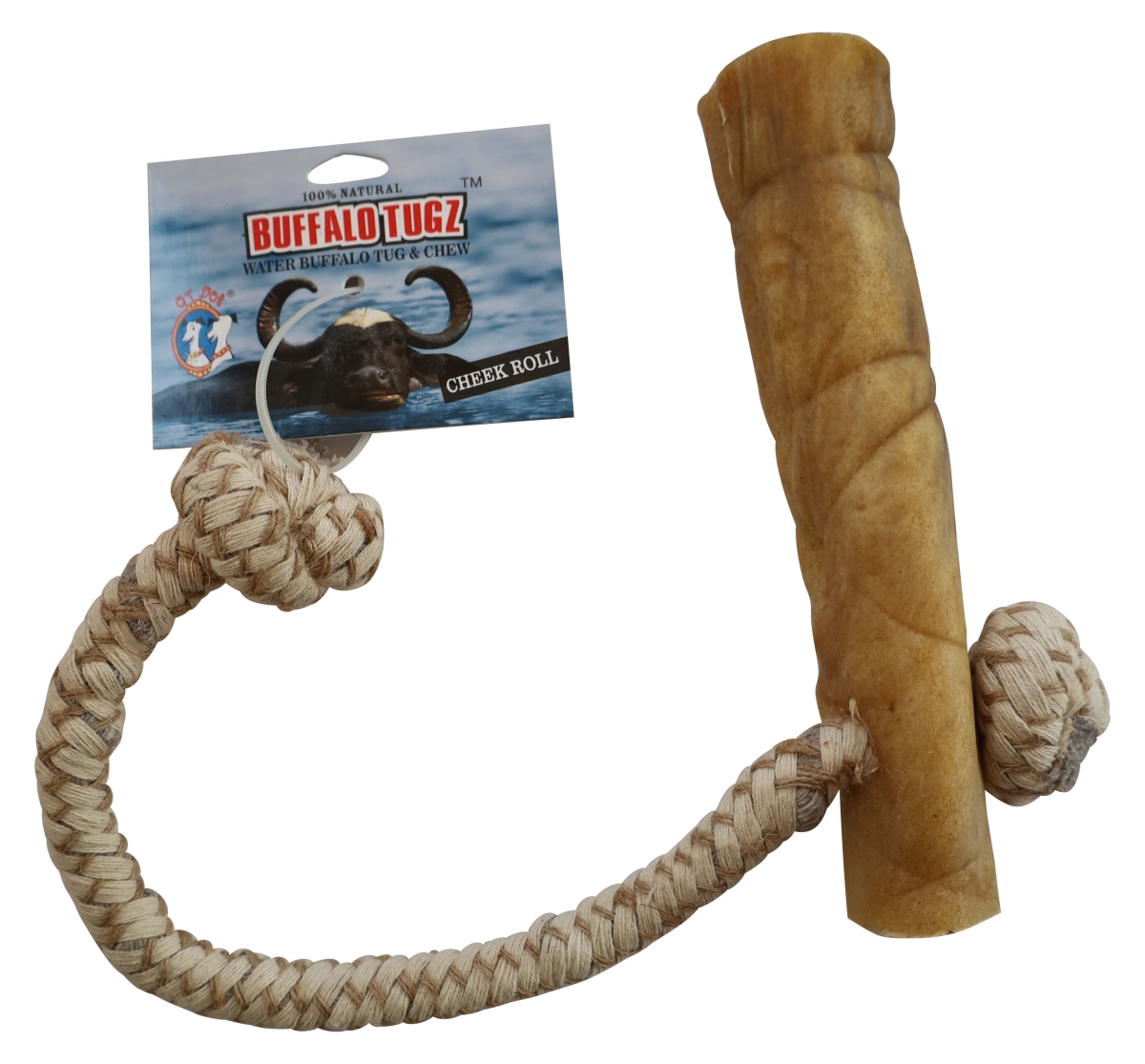 3569 8' Cheek Roll Rope Toy