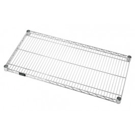 Picture of Quantum Storage 1248S Wire Shelf, Stainless - 12 x 48 in.
