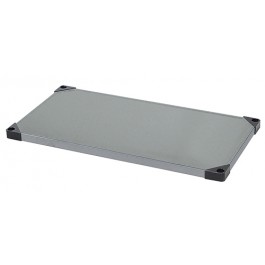 Picture of Quantum Storage 1830SS Solid Shelf, Stainless - 18 x 30 in.