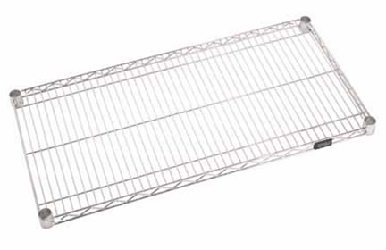 Picture of Quantum Storage 1230C Chrome Wire Shelving Shelf - 12 x 30 in.