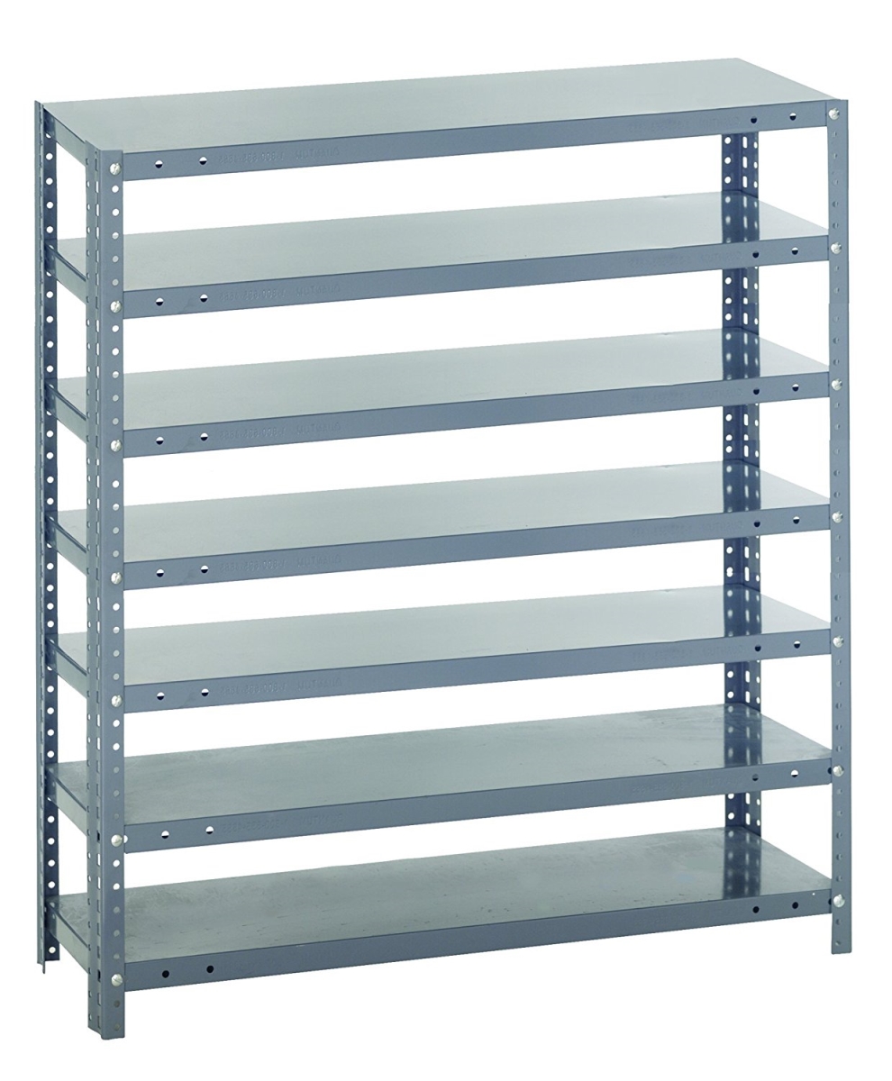 7 Shelf Open Unit