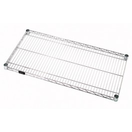 Picture of Quantum Storage 1272C Wire Shelf, Chrome - 12 x 72