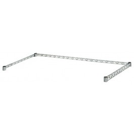 Quantum Storage 1848FS Stainless Steel 3 Sided Frame - 18 x 48 in.