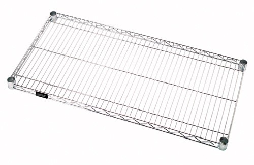 Picture of Quantum Storage 3636C Chrome Wire Shelves, 36 x 36 in.
