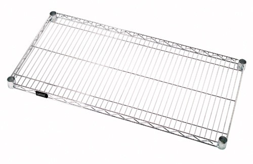 Picture of Quantum Storage 2460C Chrome Wire Shelves, 24 x 60 in.