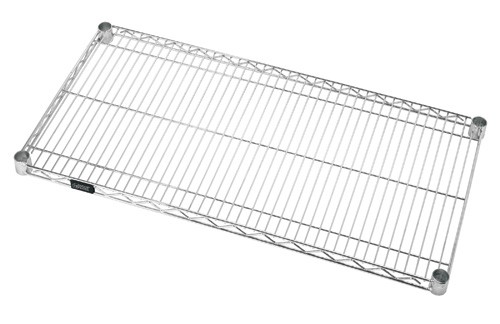 Stainless Steel Wire Shelves, 36 x 72 in.